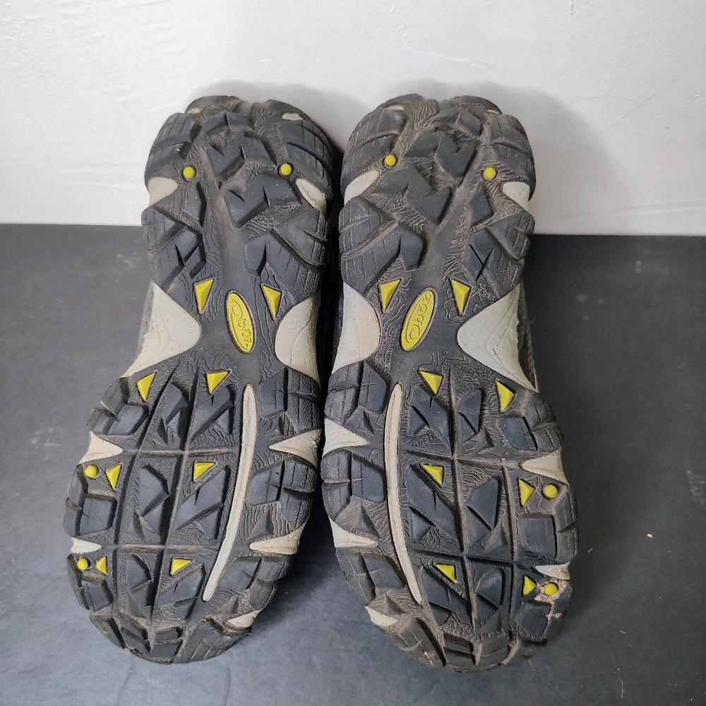 Oboz Sawtooth II Low Hiking Shoes Mens Size 9 Waterproof Breathable Bdry Bozeman - Picture 7 of 9